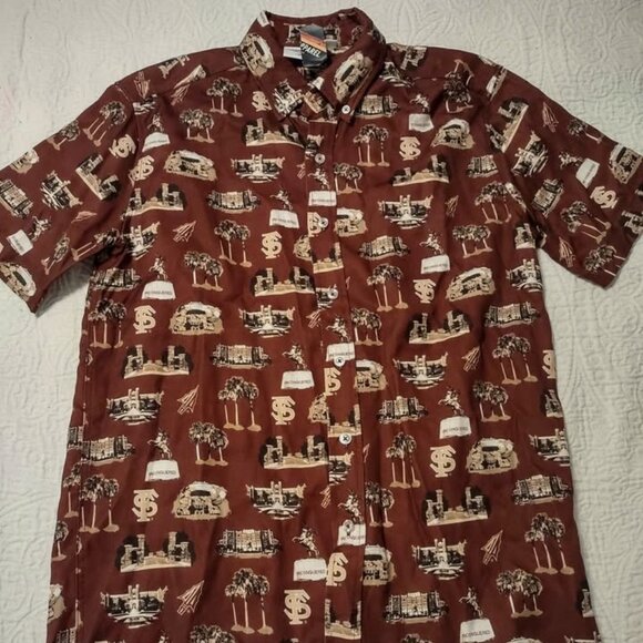 FSU Button Down - Exclusive Pattern - Picture 1 of 4
